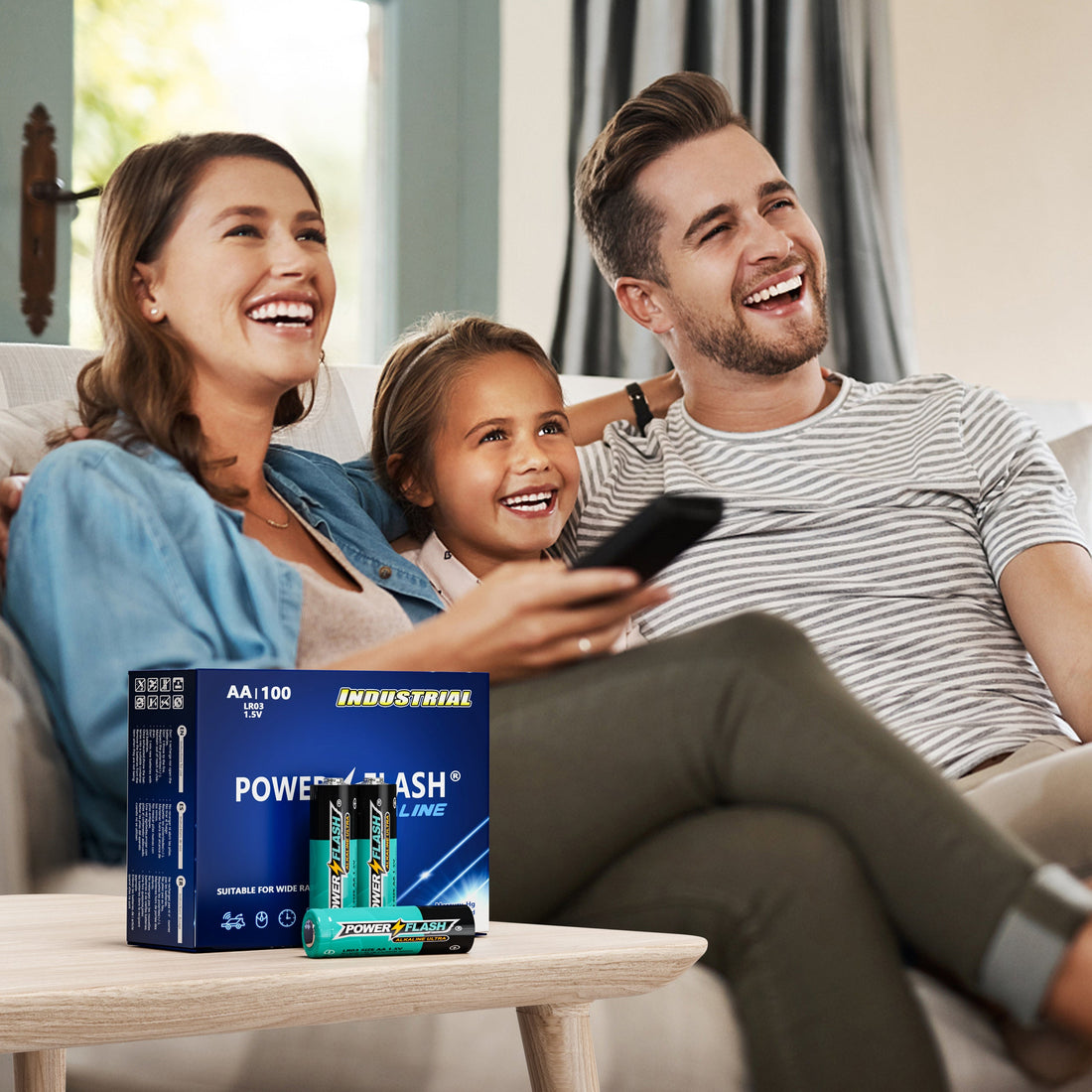 When to Choose Our 1.5 V Alkaline Batteries
