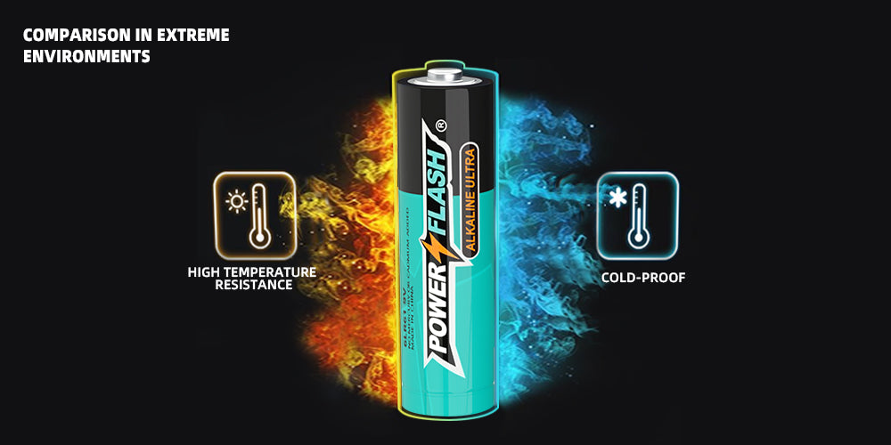 Power Flash Alkaline Batteries