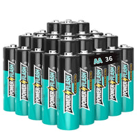 Alkaline Battery Combo Packs | AA, AAA & More | POWERFLASH