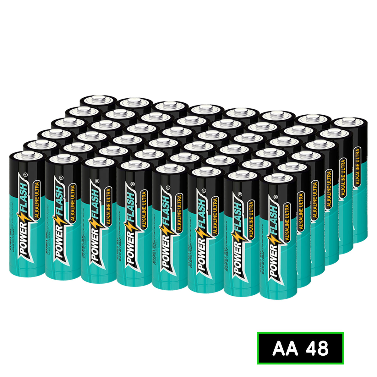 aa batteries 48 pack