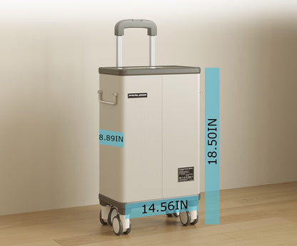 Portable Power Station 2048Wh, 3000W (3500W Surge) LiFePO4 Battery, for Home Emergency, RV Travel, Camping
