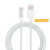 USB-A to USB-C Braided Cable, Nylon‑Braided Charger Cord for USB‑C Devices